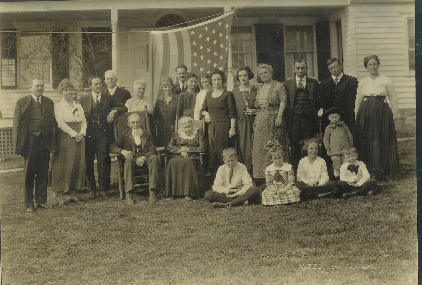 - george-e-and-sarah-birdsall-dixon-and-family-april-19241